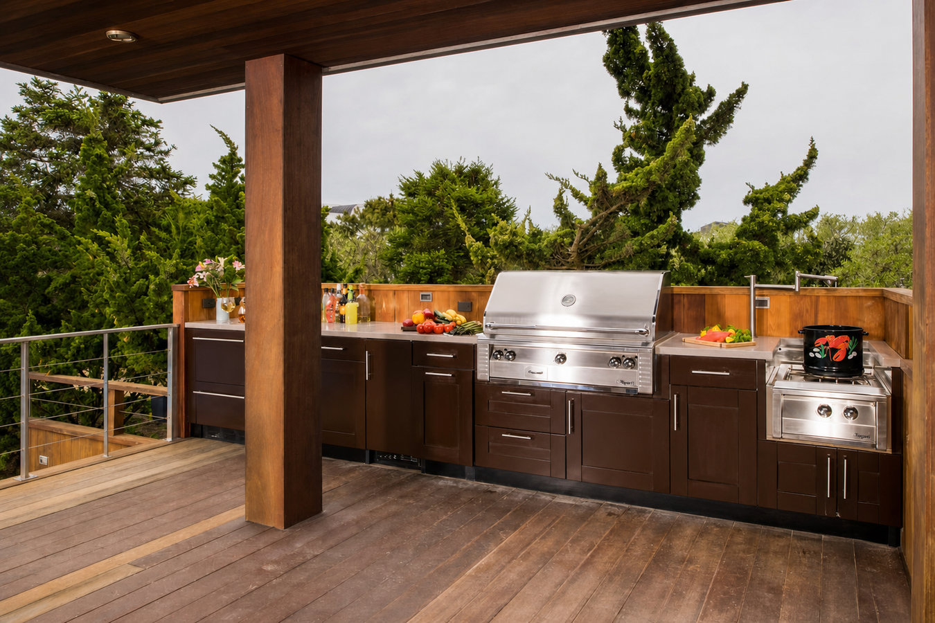 Custom deck built by Wichita Falls Deck & Fence in Wichita Falls, TX
